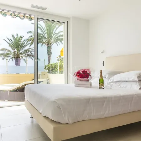 Ground Floor On Seafront With Large Terrace