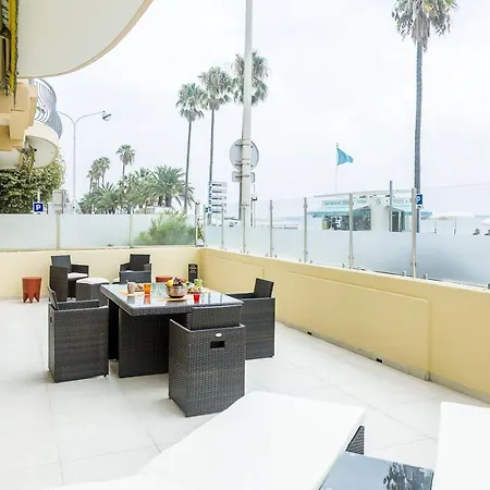 Ground Floor On Seafront With Large Terrace Cannes