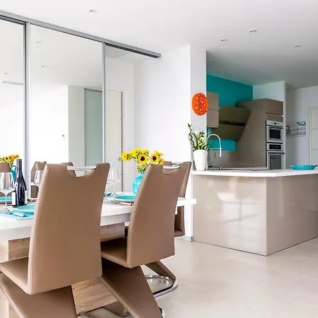 Apartment Ground Floor On Seafront With Large Terrace *